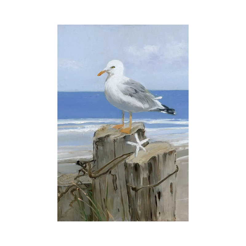 Keeping Watch II 1 Piece Wrapped Canvas Painting, 20.32 cm H x 30.48 cm W