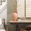 Vase de table en terre cuite