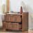 Ailey 2-Drawer Nightstand with Charging Station