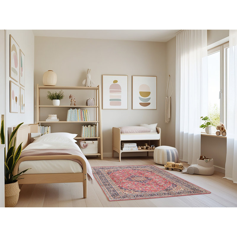 Sneha Oriental Indoor Rug, Rectangle 3' x 5'