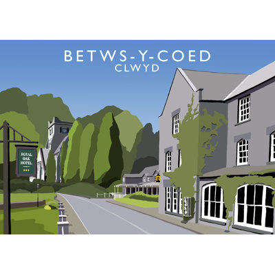 Betws-Y-Coed 2 by Richard O'Neil - Print