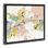 «Pink Cashmere Abstraction», art mural encadré par Suzanne McCourt