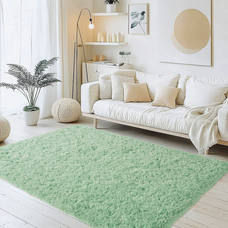Mint Green Nursery Mint Rug For Nursery Solid Rug Soft Fluffy Mint