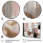 «Pink Rosegold Captivating Circle I - Modern Shapes», impressions sur toile transitionnelles-1923130935-1923130932