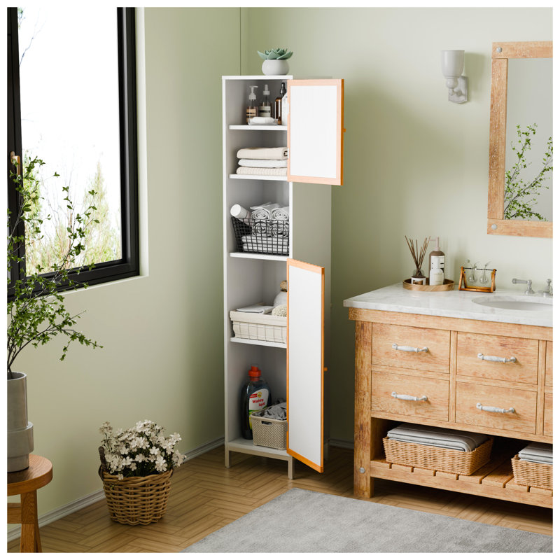 Tall Storage Cabinet In Small Spaces
