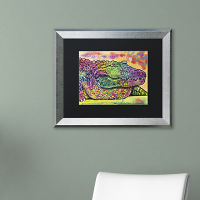 " Crocodile " Acrylic Print