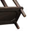 Console en couleur. Style rétro avec placage de pin rustique. 4 tiroirs et une tablette ouverte pour l'organisation. Structure en pin. Convient aux couloirs. Assemblage inclus et tablette. , En bois. 220 lb-130477662