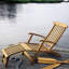 Steamer Outdoor Teak Chaise Lounge