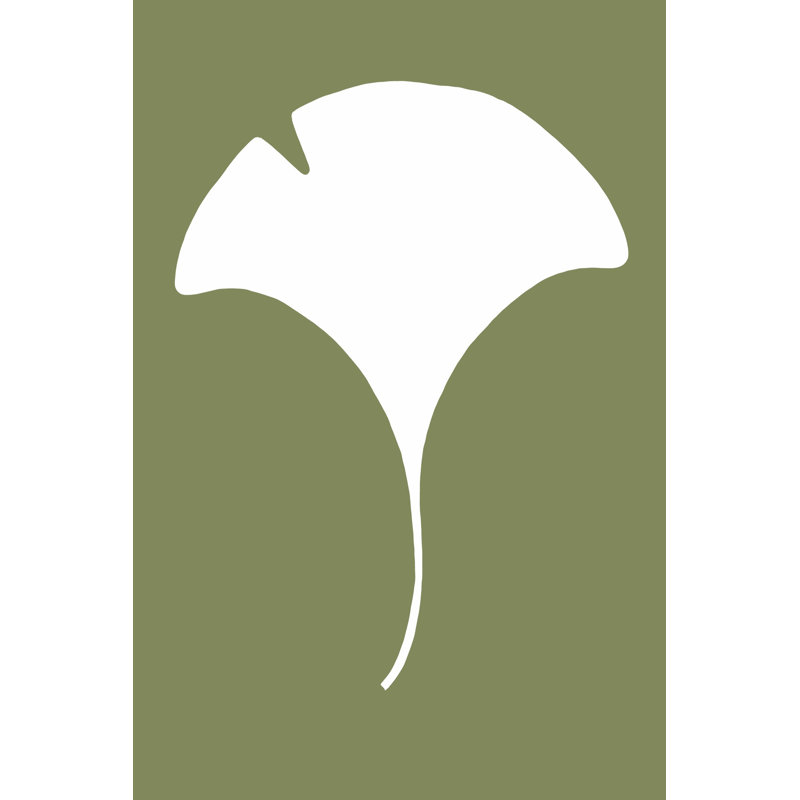 Simple Silhouette VI by Vision Studio - Wrapped Canvas Print, 46cm H x 30cm W
