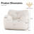 Compression Medium Teddy Fabric Bean Bag Chair-1686261973