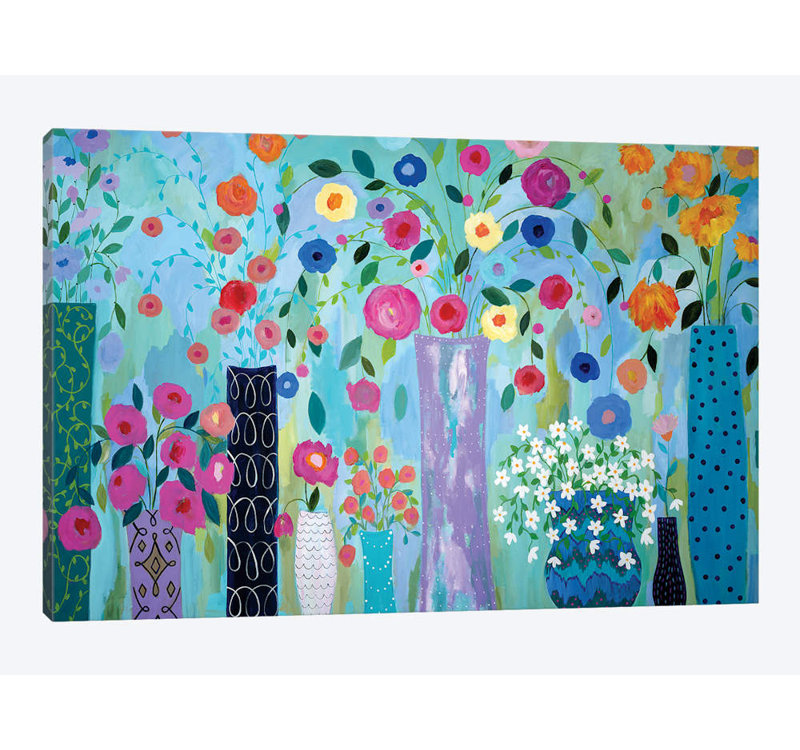 «Magical», reproduction d'impression sur toile, H 8 po x l 12 po x P 0,75 po, Toile tendue, Pas de tapis