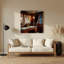 Art mural en métal noir Coasters Captains Quarters Elite-370406682