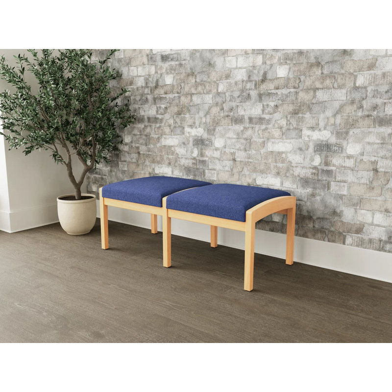 Banc en bois Lenox, Naturel, Amiral Archetype