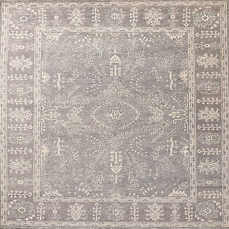 Moroccan Indoor Rug, Square 6'