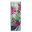 Art mural en verre épique «Bougainvilla 1» par Coco Good, 16 po x 48 po-111168032