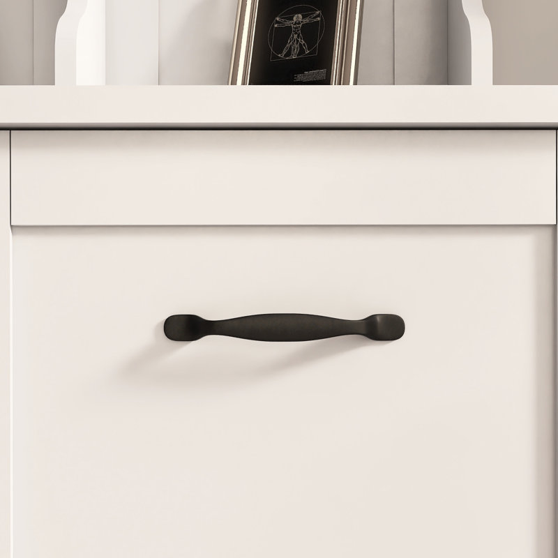Entryway Hall Tree With 2 Spacious Drawers And Adjustable Shelves, White