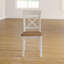 Pols 46cm H Solid Wood Cross Back Side Chair-17198087