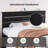 Upholstered Headboard With RGB LED Light Charging Station Height Adjustable-1651705547-1651705546