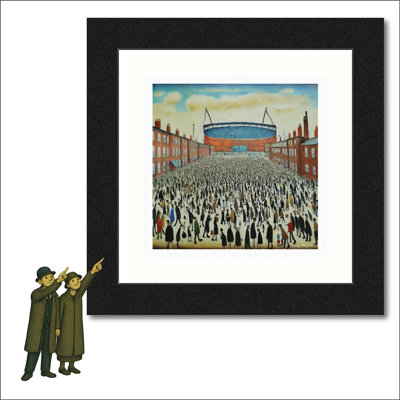 Single Picture Frame Print on Giclée