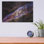  Art mural en métal «Veil Nebula» par la NASA