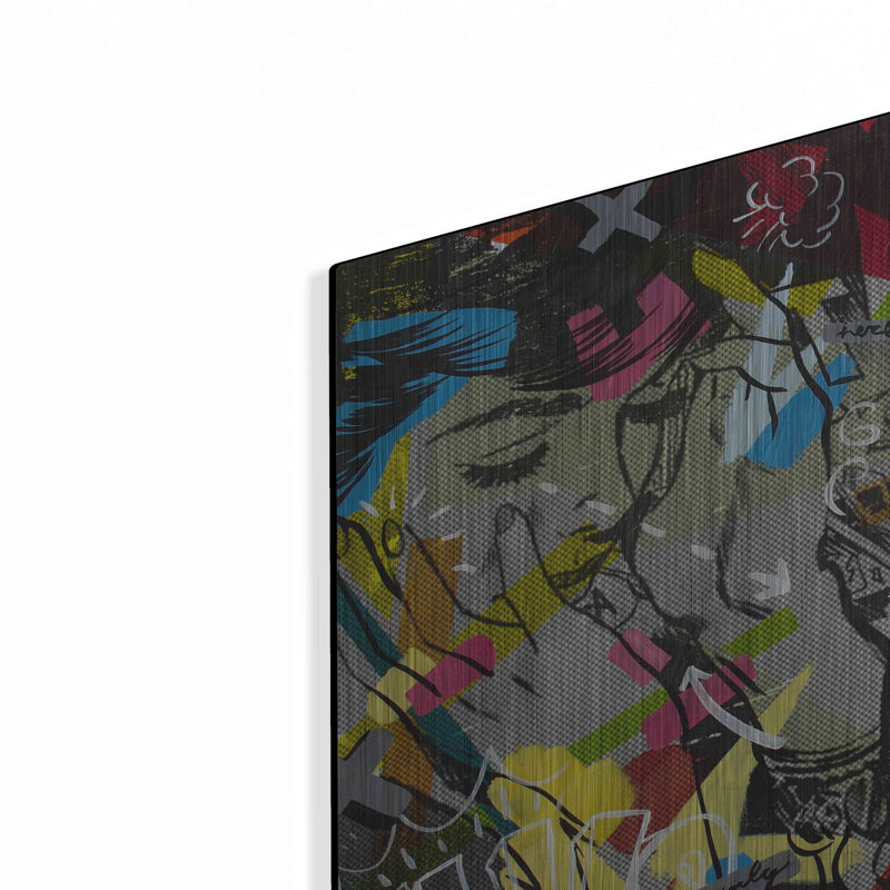 «This Is Only» par Dan Monteavaro, H 16 po x l 24 po