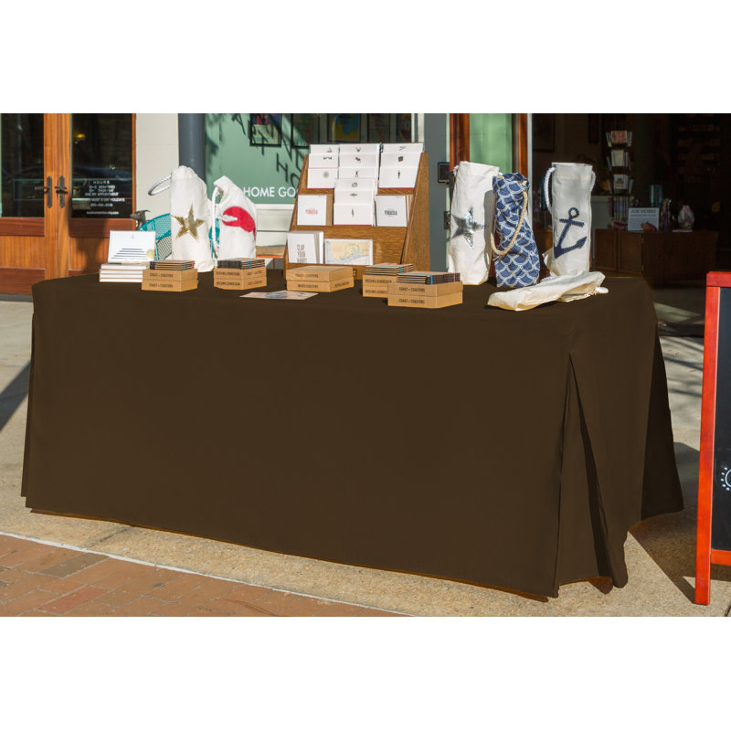 Tablevogue Table Cover, 72" L x 30" D, Sapphire