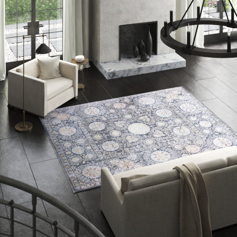 Suzani One-of-a-Kind 7'9" X 9'7" Area Rug