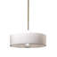 Luminaire suspendu tambour 1 lumière Riverside-1284410388-1334880925