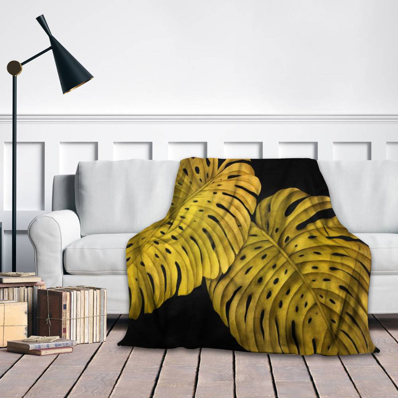 Blanket Prints Hand Woven Throw Blanket