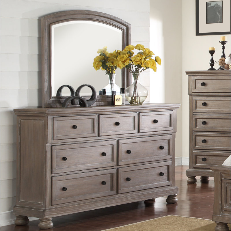 Aceves 66'' W 7 - Drawer Dresser