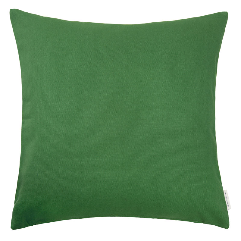 Square Cushion Cover, 60 cm H x 60 cm W, Dark Green