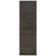 Paucar Natural Fiber Hand Woven Jute/Cotton Solid Color Rug in Charcoal Gray