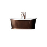 Camelot 71.62'' L Soaking Bathtub