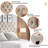 Winston Porter Fabric Upholstered Bed Frame with Adjustable Headboard-1021784462-1021784452