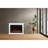 Sideline Elite Smart Electric Fireplace with Encase Surround Mantel-89151057
