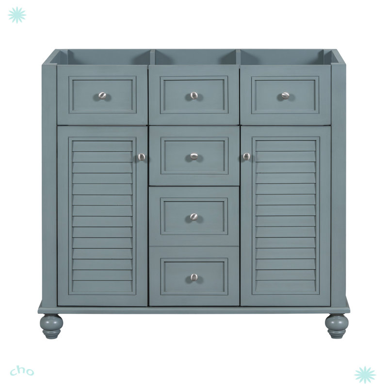 Meuble-lavabo 36 po sans lavabo