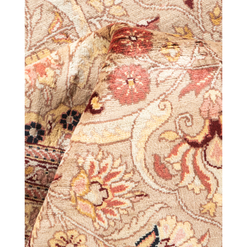 Classic One-of-a-Kind 6' 1" X 9' 9" Hand Knotted Area Rug
