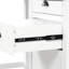 Bureau de direction 57,68 "moderne en forme de L avec 2 armoires de rangement et 3 tiroirs, bureau d'angle, mobilier de bureau, bureaux d'ordinateur avec poste de travail en profondeur pour bureau personnel, salon, blanc