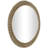 Metal Room Wall Mirror with Beaded Detailing-72058591