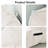 85x60cm Sofa Bed Head Reading Pillow - 100% Natural Cotton Filled, Adjustable Loft & Skin-friendly Cover, Medium-firm Support For Head & Neck-369906167