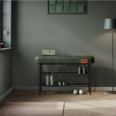 8 Pair Shoe Storage Bench