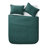 Kaleidoscope 3-Piece Embossed Geometric Quilt -23578833-23578838