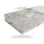 60 po Cambridge X P 22 po D Meuble-lavabo double en grain fin avec 2 po Viola or quartz