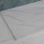 Receveur de douche rectangulaire extra-plat OVE Lenora 152,4 cm x 81,3 cm avec bonde latérale dissimulée en calcaire cimenté-136146157