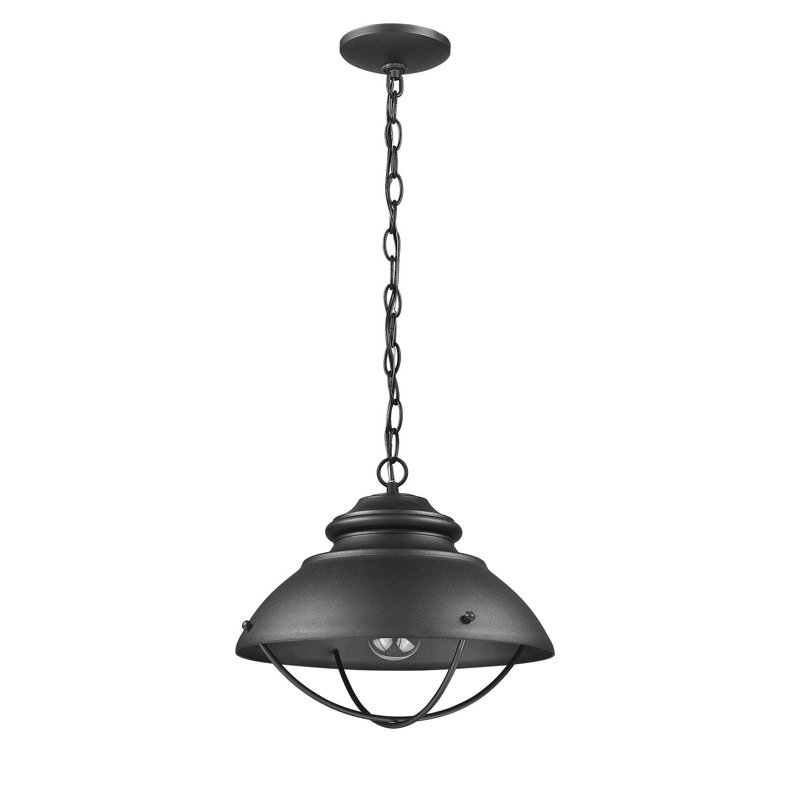 1 - Bulb Outdoor Semi Flush Mount