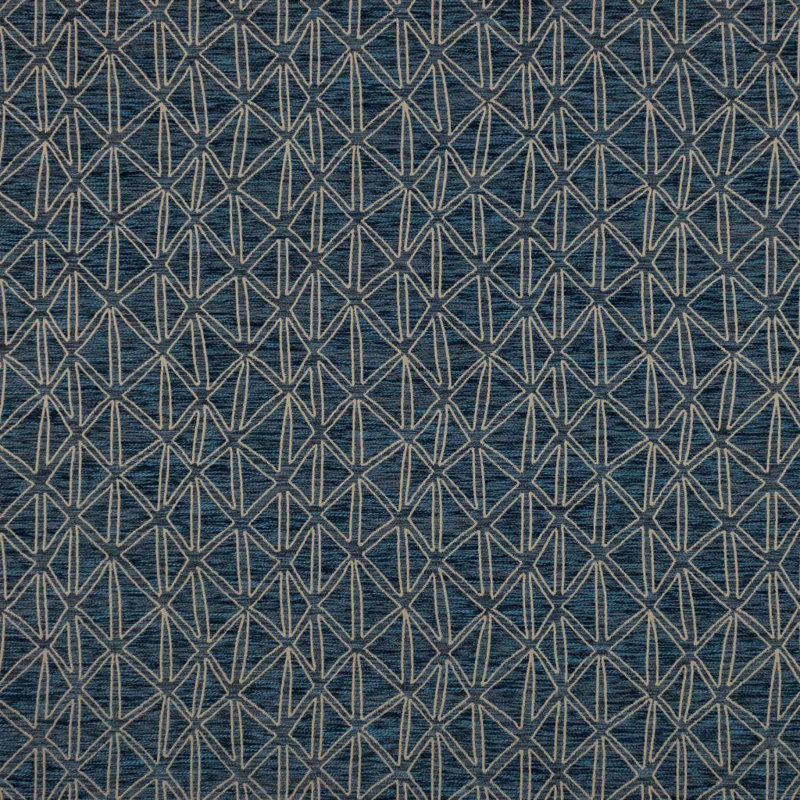 Vetro Fabric, Indigo