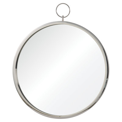Cochran Wall Mirror with Shelves