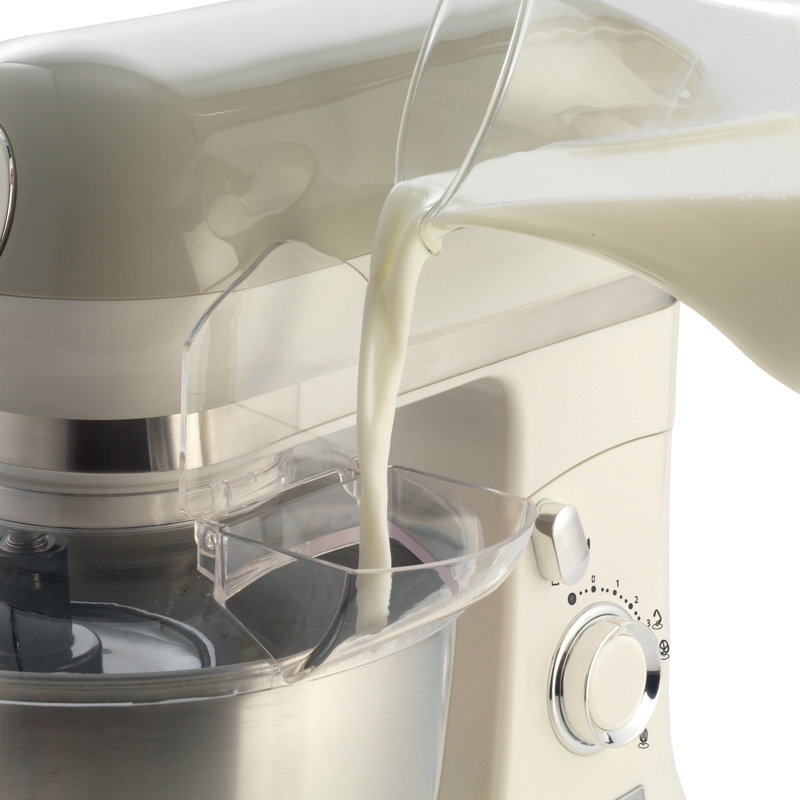 Ariete Vintage 7-Speed 5.5L Stand Mixer, Cream