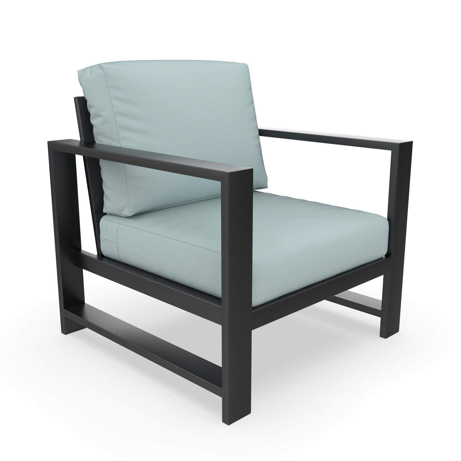 Dulcie Sunbrella® Patio Lounge Chair, Sunbrella Bliss Dew