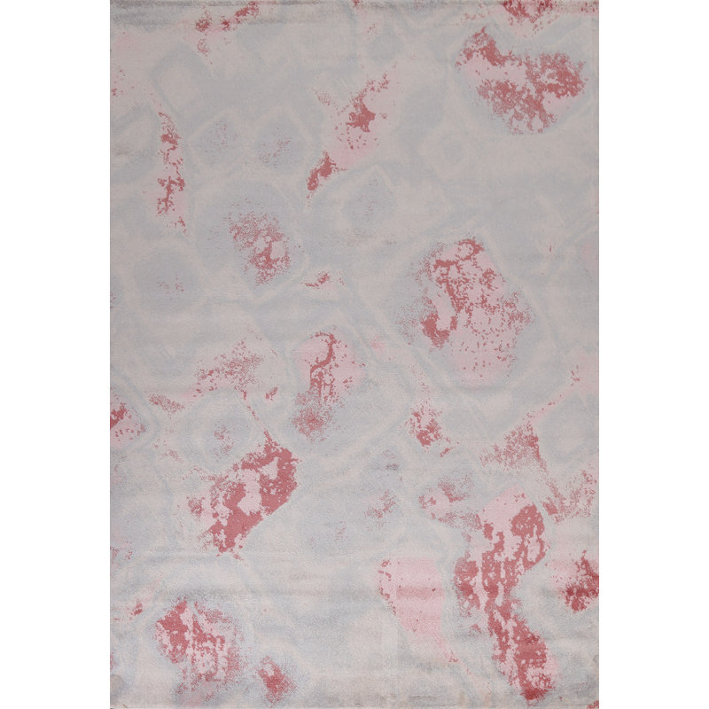 Tapis oriental abstrait transitionnel 2X3, Rectangle 9 pi 10 po x 13 pi 1 po